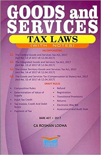 Goods And Services Tax Laws