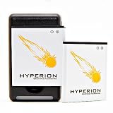 Hyperion Samsung Infuse 2 x Battery + Charger (Compatible with Samsung Infuse i997)