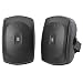 Yamaha NS-AW190BL 2-Way Indoor/Outdoor Speakers (Pair, Black)