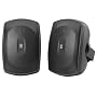 Yamaha NS-AW190BL 2-Way Indoor/Outdoor Speakers (Pair, Black)