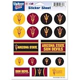 NCAA Vinyl Sticker Sheet