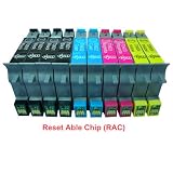 Buy 10 packs (4BK+2C+2M+2Y) of US Patented Epson Compatible Cartridges 60 T060 for...
