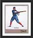 Framed John Henry Lloyd Brooklyn Royal Giants Lithogaph Image