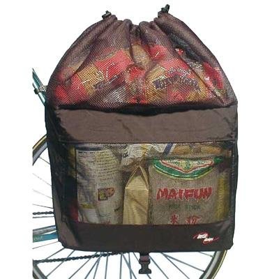 Inertia Super Metro Bicycle Pannier - Black - 12025