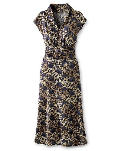 Cummerbund dress