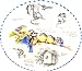 Wedgwood Eric Robson Birdwatcher