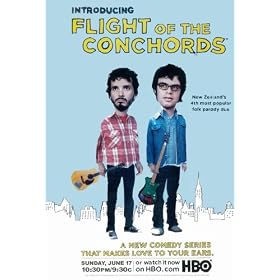 Flight of the Conchords Affiche la t�l�vision Poster Television Vol des Conchords (11 x 17 In - 28cm x 44cm) Style A