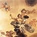 Art, Oil painting reproduction size 24x36 Inch, painting name: Allegory of the Freedom of Trade, By Lairesse Gerard de