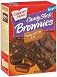 Duncan Hines Brownie Mix, Chocolate Peanut Butter Brownie Cup, 16.80-Ounce Boxes (Pack of 6)