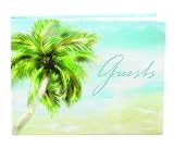 Hortense B. Hewitt Wedding Accessories Palm Tree Guest Book