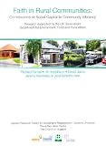 Faith in rural communities : contributions of social capital to community vibrancy