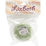 Lizbeth Cordonnet Cotton Size 80-Leaf Green
