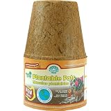 Buy MYERS 4 Fiber Grow Pots by MYERS ITML AKRO MILS