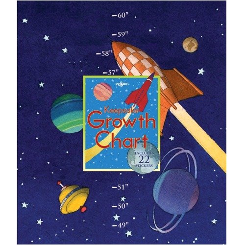 Childrens Toyshop  Toys : Space Growth Chart