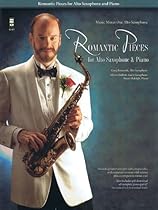 Romantic Pieces For Alto Saxophone & Piano Bk/CD Romantic Pieces For Alto Saxophone & Piano Bk/CD