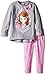 Disney Girls' Sofia French Terry Set