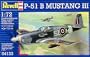 Revell 1/72 P-51 B Mustang III RAF