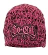 So Cal Junior's MARBLE PATCH HATS- Pink