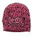 So Cal Junior's MARBLE PATCH HATS- Pink