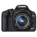 Canon EOS 450D Digital SLR Camera Kit (incl EF-S 18-55mm IS f/3.5-5.6 non USM Lens Kit)