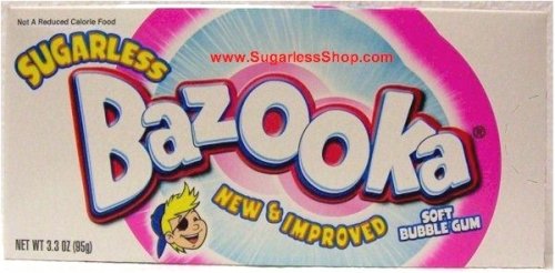 Bazooka Bubblegum - 21 pc. Box by eDietShop