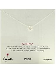 Dogeared "Sparkle Karma" Small Multi-Link Sparkle Karma Necklace