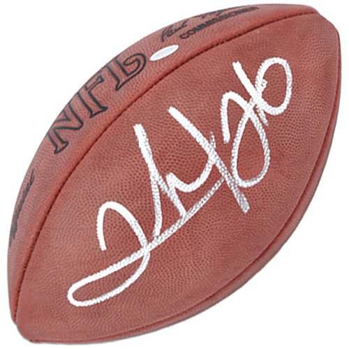 Mounted Memories Washington Redskins Clinton Portis Signed Pro Football