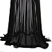 gastbypty Women's 1920s Black Sequin Gatsby Maxi Long Evening Prom Dress