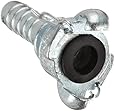 Dixon GAM Series Plated Steel Global Air Hose Fitting, King Universal Coupling, Hose ID Barbed