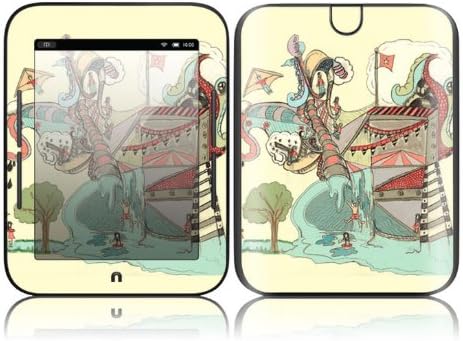 Barnes &amp; Noble Nook Simple Touch Decal Skin - Dollie Dream House