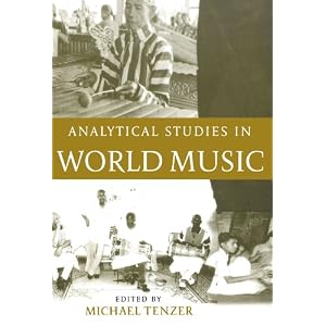 Analytical Studies in World Music