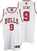 Luol Deng Jersey: adidas White Swingman #9 Chicago Bulls Jersey - Medium