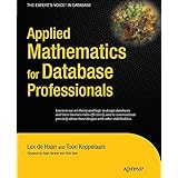 applied mathematics for database professionals