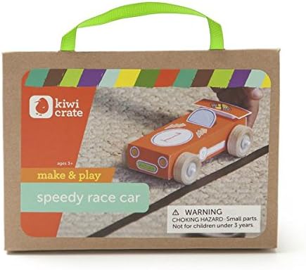 Speedy Race Car Make & Play Kit