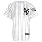 New York Yankees Home Replica Jersey with 2009 World Series Patch