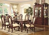 9-Piece Dining Room Furniture Set in Cherry - Coaster