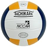 Tachikara NCCAA National Christian College Athletics Association premium Leather VolleyBall
