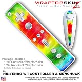 Nintendo Wii Remote Controller Skins - Tye-Dye WraptorSkinz TM Kit by TuneTattooz TM