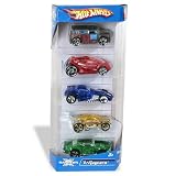 Hot Wheels 5 Car Gift Pack - X-Raycers
