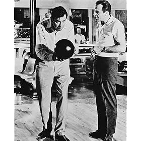 JACK LEMMON AS FELIX UNGAR, WALTER MATTHAU AS OSCAR MADISON FROM THE ODD COUPLE #1 - BLACK & WHITE Movie Photo - (4 Different Photograph & POSTER Sizes Available)