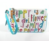 Coach Poppy is Love Large Wristlet Natural Multi