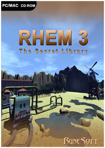 Childrens Toyshop  Video Games : RHEM 3: The Secret Library (Mac/PC DVD)