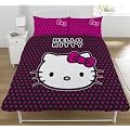 Hello Kitty Candy Spot Duvet Double