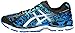 ASICS Men's Gel Cumulus 17 BR Running Shoe, Electric Blue/Silver/Blue Ribbon, 10 M US