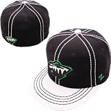 Zephyr Minnesota Wild Double Stuff Fitted Hat 7 3/8