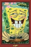 Spongebob Squarepants Forgot Underwear POSTER RARE NEW - 24 x 36