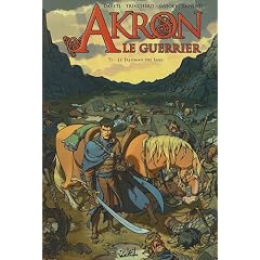 Akron Le guerrier, Tome 1 : Le Talisman des �mes