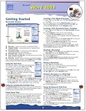  : Microsoft Word 2003 Quick Source Guide