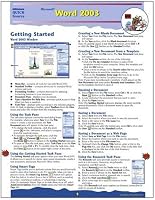 Microsoft Word 2003 Quick Source Guide