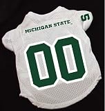 Officially Licensed by NCAA - Michigan State Dog Football Jersey - X-Large (XL)